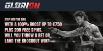Bonus of the Month: Glorion Casino – Where Combat Spirit Meets Casino Rewards!