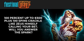 welcome bonus festivalplay casino