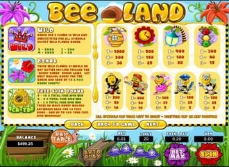Bee land